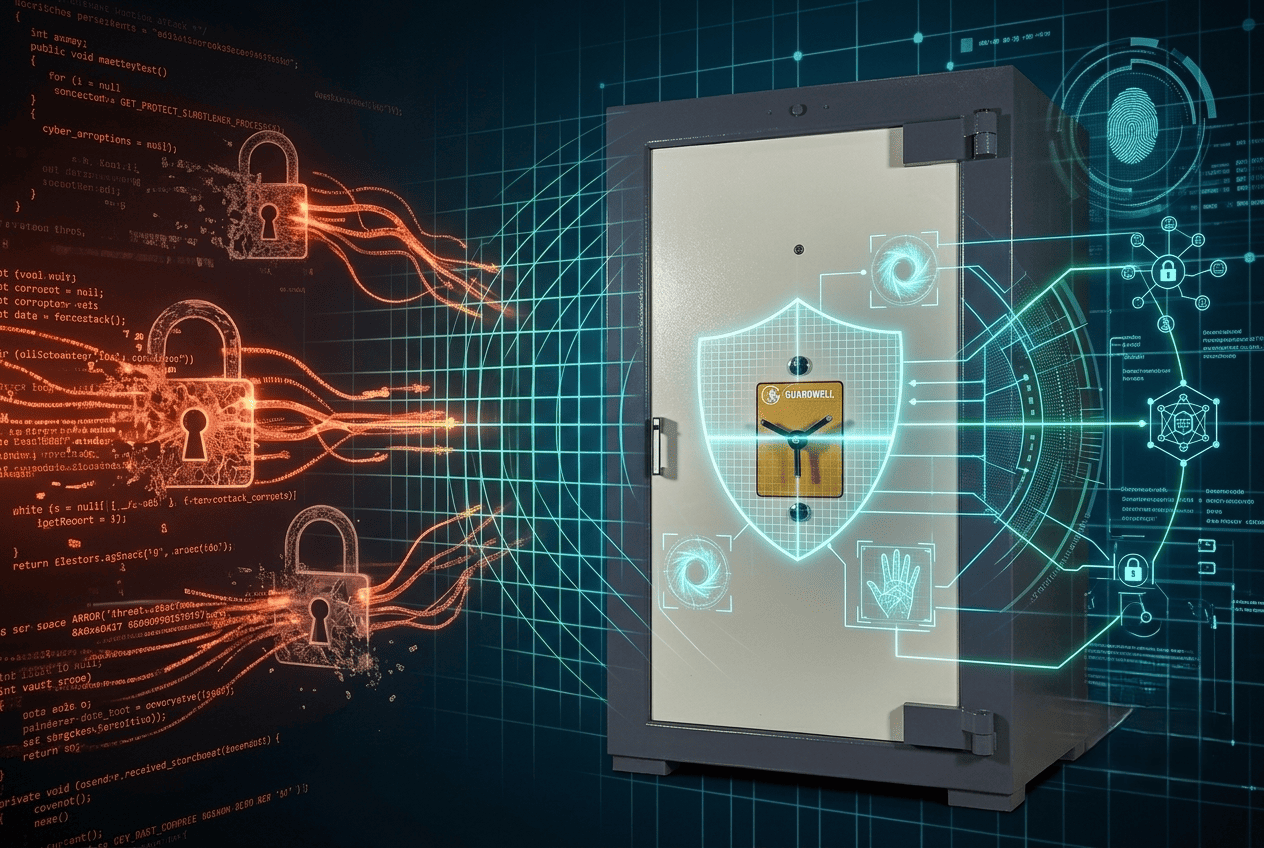 WHEN THE THREAT EVOLVES, SECURITY MUST EVOLVE  WITH IT